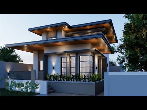 Sleek Modern Home | Enscape