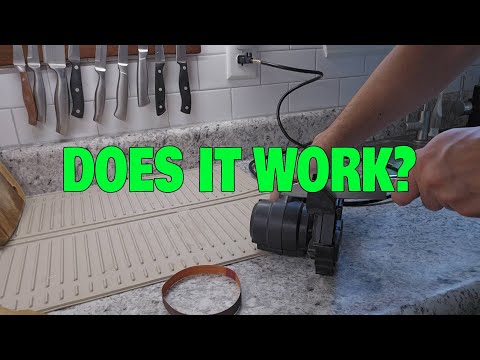 From DULL to DANGEROUSLY SHARP! My Work Sharp Mk.2 Review #amazonfinds #ad #knifesharpening #review
