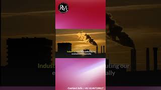 Pollution.. ( video credit : @PrabhdeepKaur1326)#pollution #pollutionsolution