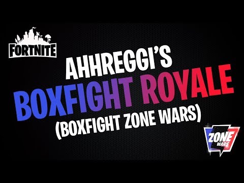 ahhreggi | BOXFIGHT ROYALE - A Boxfight Zone Wars Map with Placement Points! (Fortnite Creative)
