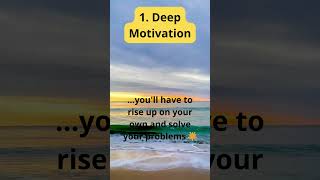 Deep Motivation. #shorts #deepmotivation