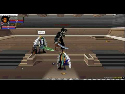 AQW SKULLYKILL-Bard class