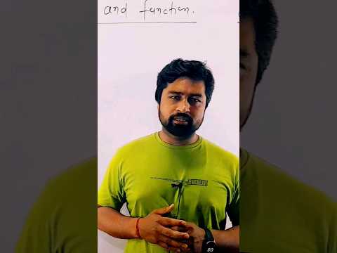 Relation and function | class 12 | NCERT Maths | Intro.Class #manishsir #mathsacademy #shorts