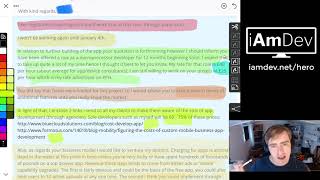 How to Start Freelance Programming (Real Emails and Quotes) Part 2