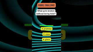 Solve This Riddle If You're a Genius! #Riddles #BrainTeasers #MindGames #puzzlechallenges