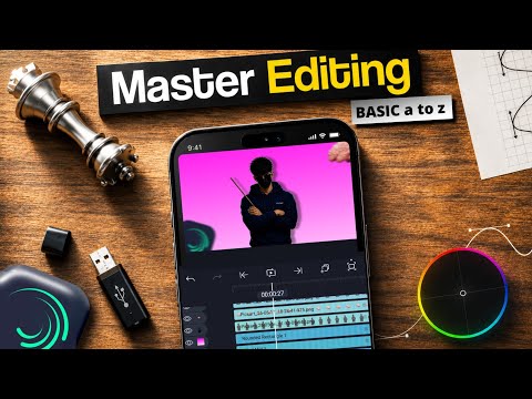 Alight Motion Basics Tutorial 🔥| Editing Mastery EP1 