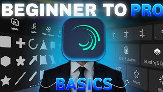Alight Motion Basics Tutorial 🔥| Editing Mastery EP1 