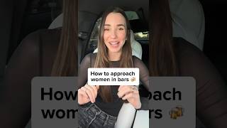 How to approach women at bars and clubs… #datingcoach #datingcoachformen