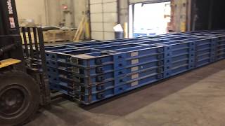 1st-in-Class Flatbed/Intermodal Loading Equipment in Trailers & Containers