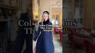 Best Old Money/Elegant Color Combinations! #colorcombos #oldmoneyaesthetic #stayclassy #oldmoney