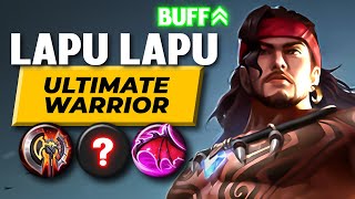It's Official... This is the most Broken EXP Laner now!《Lapu-Lapu Build & Gameplay Guide》