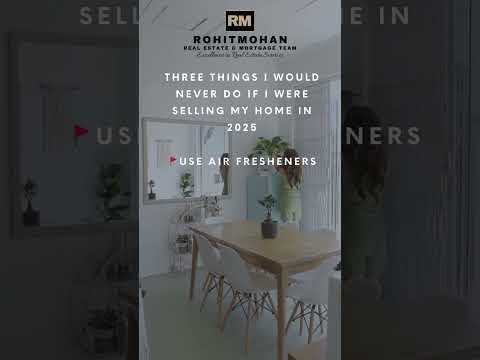 Three things I would NEVER do if I were selling my home in 2025