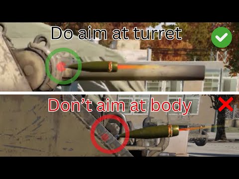A WarThunderer's guide to High Explosive! | how to utilise it. episode 1