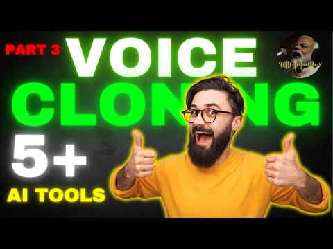 VOICE CLONING : AI Voice Clone | Clone Anyone Voice For Free | PART 3