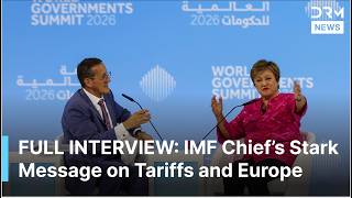 FULL DISCUSSION: IMF Chief Warns Europe to Adapt Faster as Trade Reshapes Global Economy | AC1G
