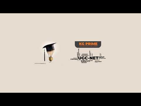 KG UGC-NET Preparation Live Stream
