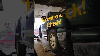 Front End Check!