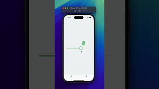 React native balloon slider - Gestures, Reanimated 4 #reactnative  #mobileappdevelopment