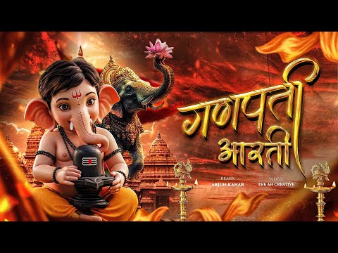Ganpati Aarti Ganpati Dj Song 2025 | Ganpati Bappa Morya Dj Song 2025 | Ganpati Song | Arjun Kahar