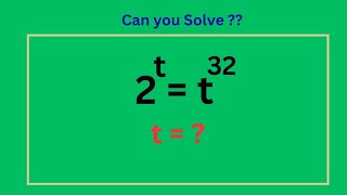 Math Olympiad question | how to find value of  t ? 