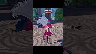 Carlotta so small! | Wuthering waves