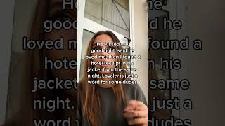 never trusting words again #betrayal #cheaterexposed #trustissues