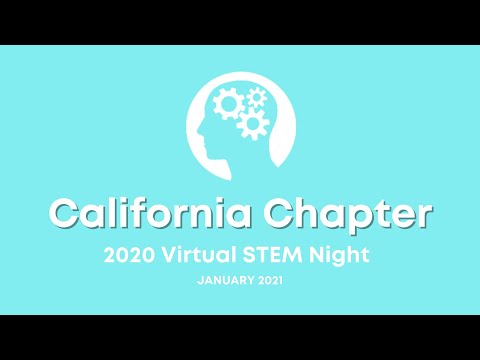 California Chapter | Virtual STEM Nights