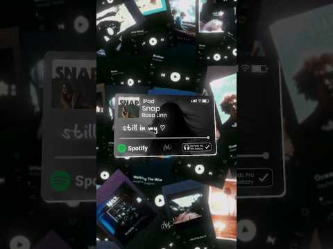Rosa Linn - Snap | Spotify Lyrics Edit | Audio Edit | Whatsapp Status | #snap #rosalinn #lyricsedit