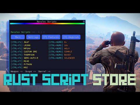 Rust Script | Rust Macro | Undetected | Free Trial 1 Day | 25.04.2021