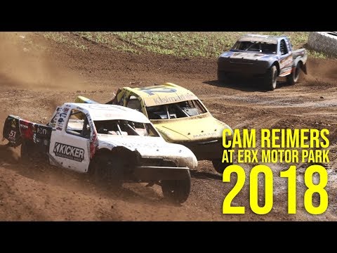 Cam Reimers racing at ERX Motor Park July 2018