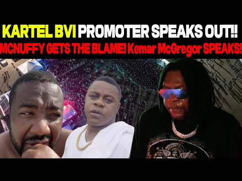 TRUTH ABOUT VYBZ KARTEL TORTOLA EXPOSED, BY CODA REP “THIS WAS A DISASTER” Says KEMAR MCGREGOR!