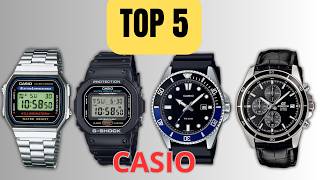 ⌚ Top 5 relojes Casio 2025 calidad-precio según tu estilo (deportivo, vestir, urbano)