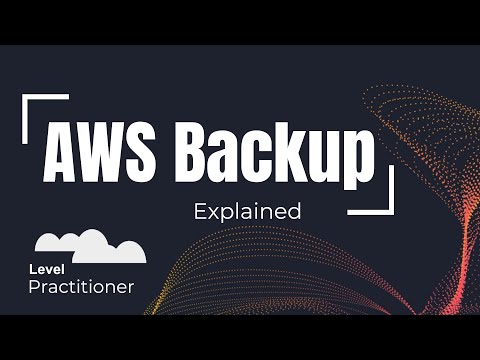 AWS Backup Explained | Centralized, Automated & Secure Data Protection