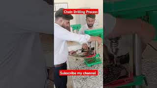 Chain Drilling Process #ititraining #iticoursework #machine #itivlog