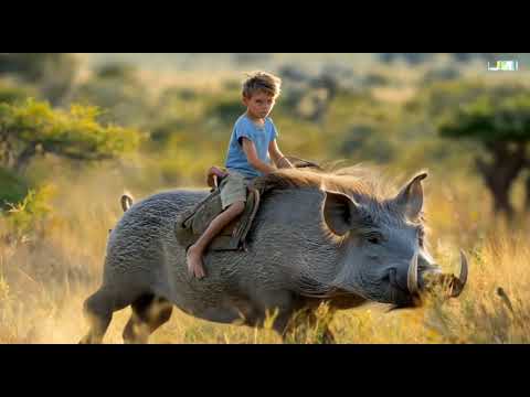 Boy Riding Warthog  Mr Kasong V16Turbo #kasongo #warthogs #foryoupage #viralwarthog