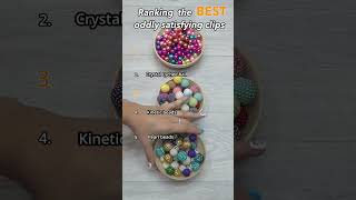 Ranking the best ASMR videos #asmrcontent #oddlysatisfying #satisfyling #relaxing