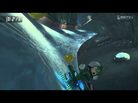 Wii U - Mario Kart 8 - Wario-Abfahrt
