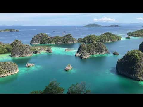 view point Raja ampat