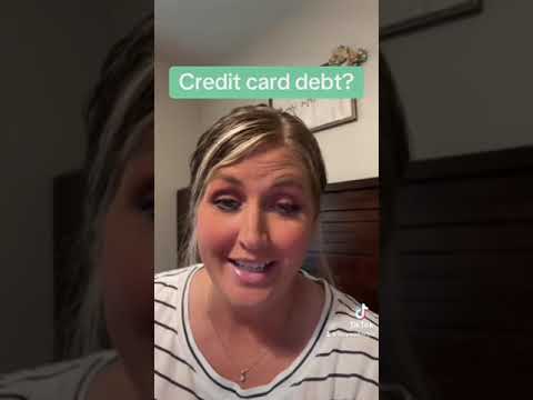 Credit card debt got you down?