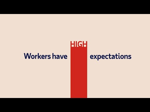 What do workers expect from employers today?