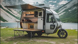 Revolutionizing Travel: Meet the Eco-Friendly Electric Trike RV