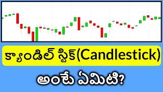 What is Candlestick in Telugu - Part 1 | Candlestick Patterns Basics for Beginners in Telugu |