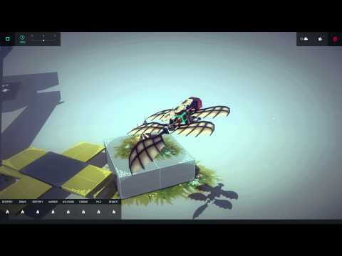 Flying Flamethrower in Besiege