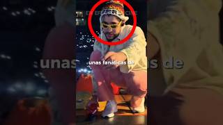 Bad Bunny Fans Did This in the Middle of a Concert #artist