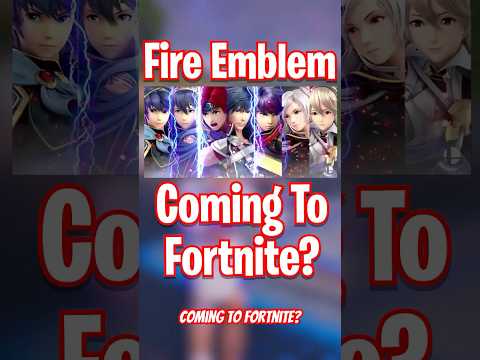 Could Nintendo Characters Finally Be Coming To Fortnite? #nintendo #fortnite #fireemblem #epicgames