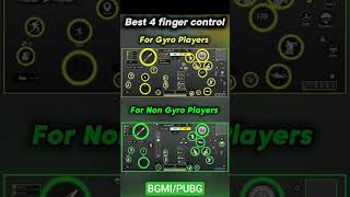 Gyro & non gyro player beat 4 Finger claw control Bgmi/pubg #jonathangaming  #trending #bgmi #pubg