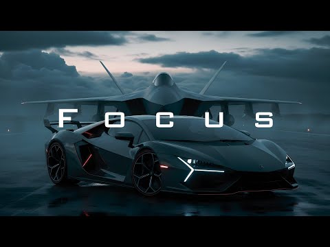 Deep Focus – High-Performance Work Music for Productivity & Study