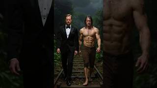 Tarzan Actors Evolution (1918–2016) | Every Tarzan Walks the Runway with His Wild Side
