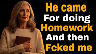 He's 14. I'm 58. Our Secret Meetings Crossed Every Line | A true infidelity story 