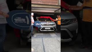 Brand New Brezza Car Delivered | Prestigious Customer | SabseSastiCar